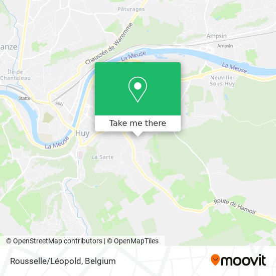 Rousselle/Léopold map