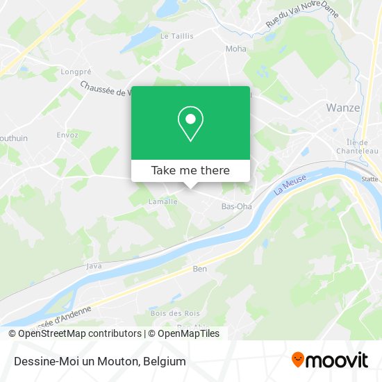 Dessine-Moi un Mouton map