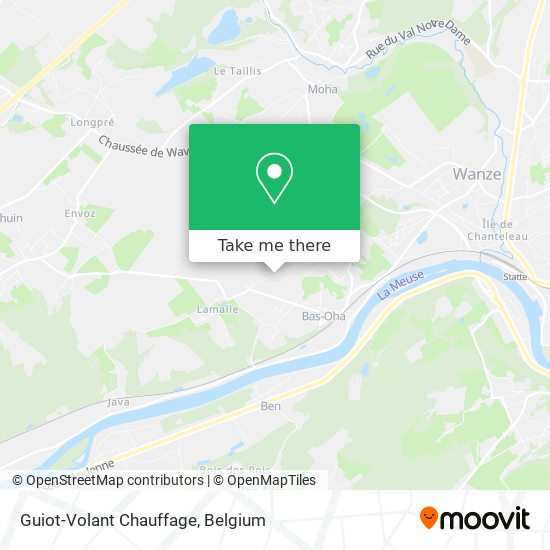 Guiot-Volant Chauffage plan