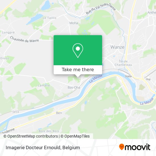 Imagerie Docteur Ernould map