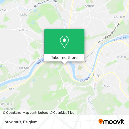 proximus map