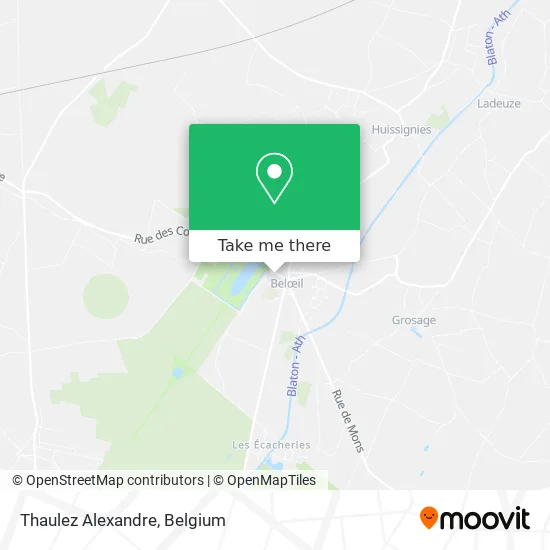 Alexandre Thaulez map