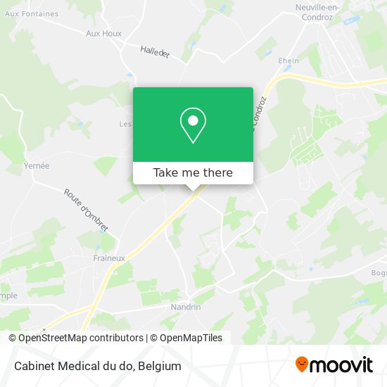Cabinet Medical du do map