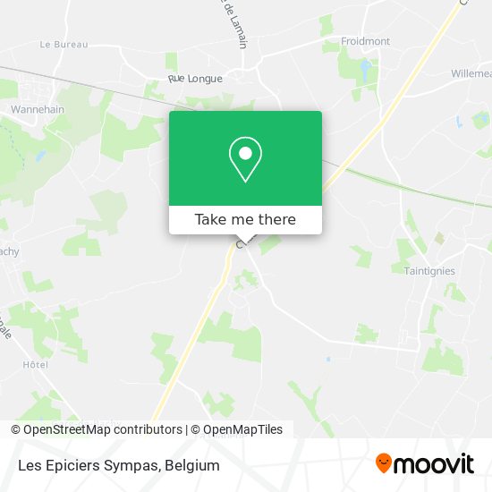 Les Epiciers Sympas map