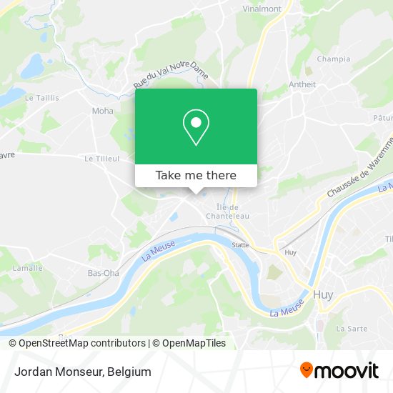 Jordan Monseur map