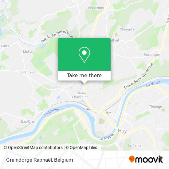 Graindorge Raphaël map