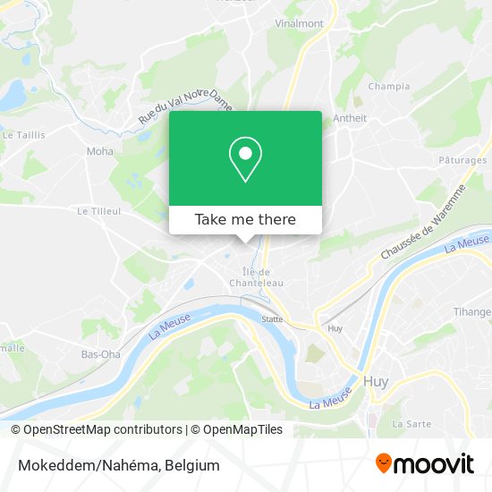 Mokeddem/Nahéma map