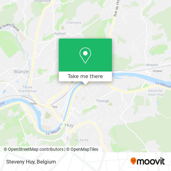 Steveny Huy map