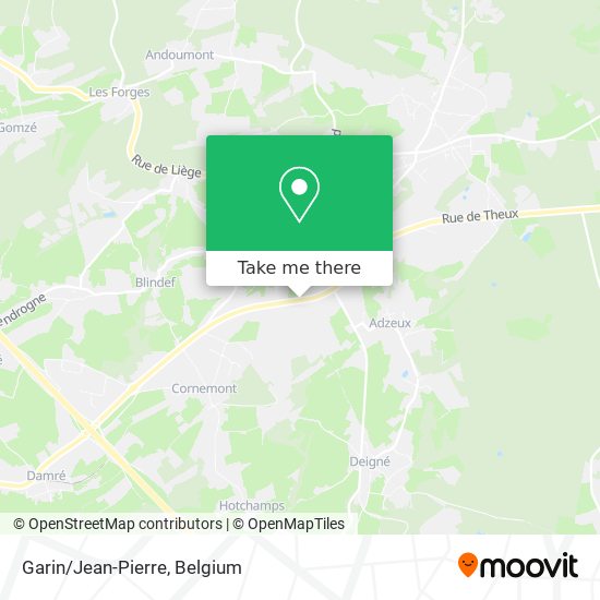Garin/Jean-Pierre map