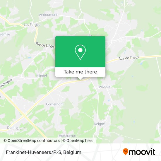 Frankinet-Huveneers/P.-S map