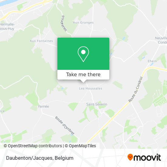 Daubenton/Jacques map