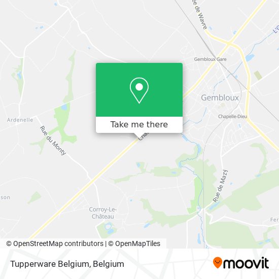 Tupperware Belgium plan