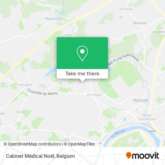 Cabinet Médical Noël plan