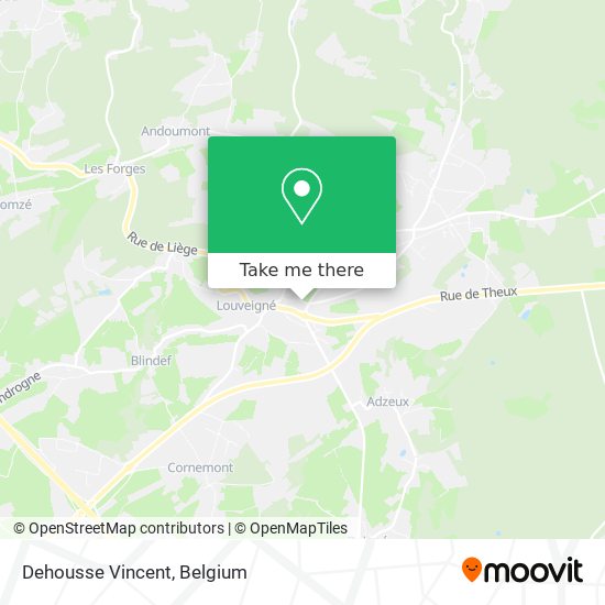 Dehousse Vincent map