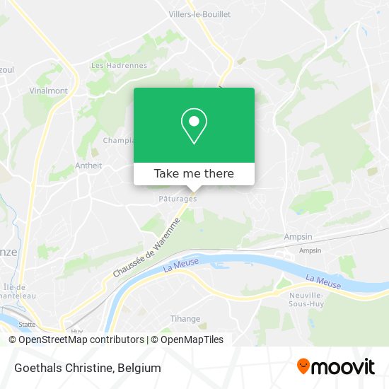 Goethals Christine map