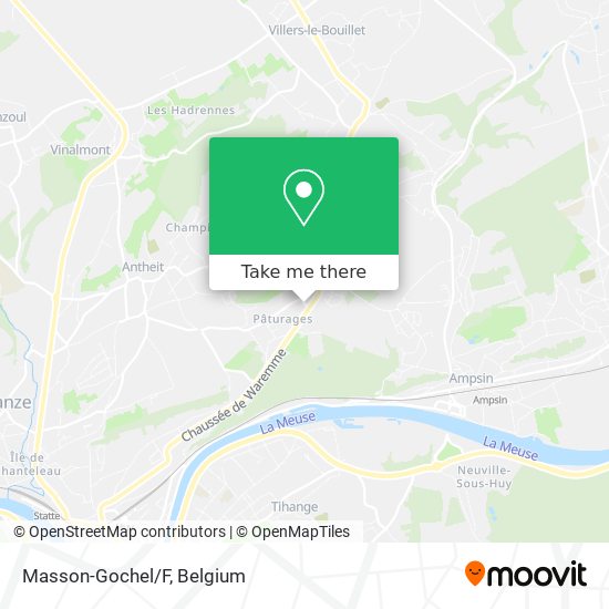 Masson-Gochel/F map