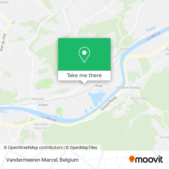 Vandermeeren Marcel map