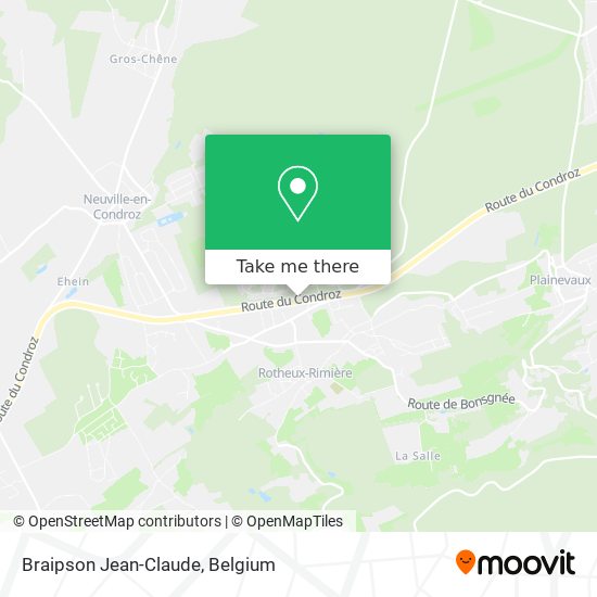 Braipson Jean-Claude plan