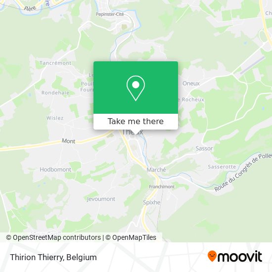 Thirion Thierry map