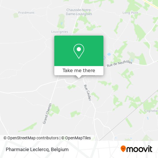 Pharmacie Leclercq map