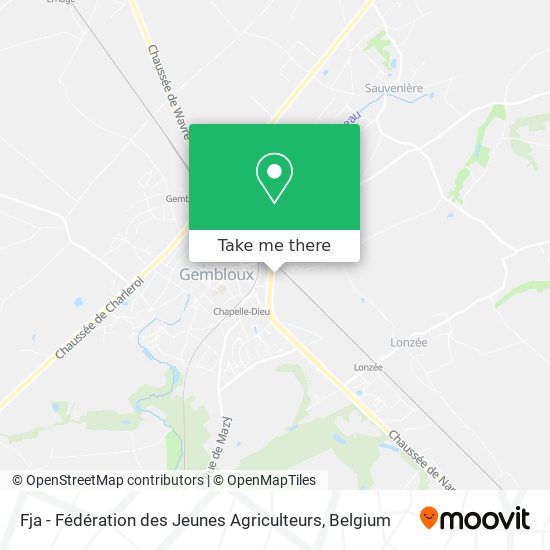 Fja - Fédération des Jeunes Agriculteurs map