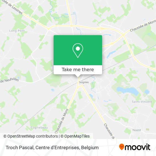 Troch Pascal, Centre d'Entreprises map