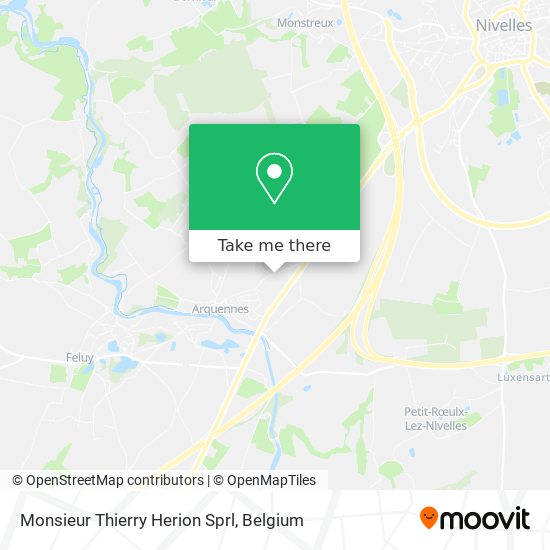 Monsieur Thierry Herion Sprl plan