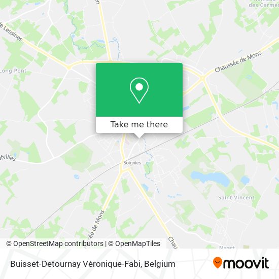 Buisset-Detournay Véronique-Fabi map