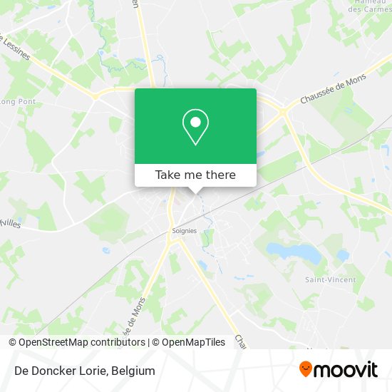 De Doncker Lorie map