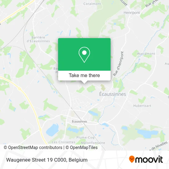 Waugenee Street 19 C000 map