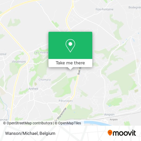 Wanson/Michael map