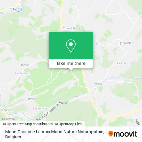 Marie-Christine Lacroix Marie-Nature Naturopathie plan