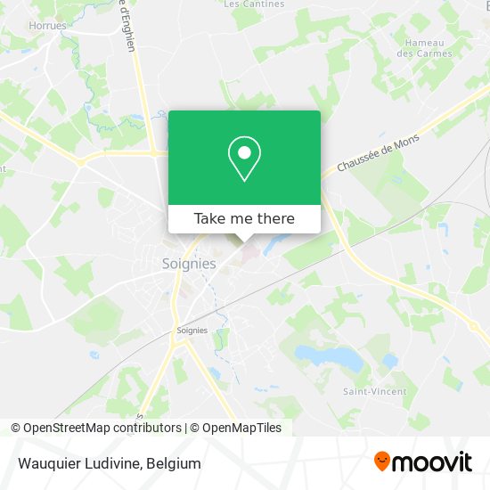 Wauquier Ludivine map