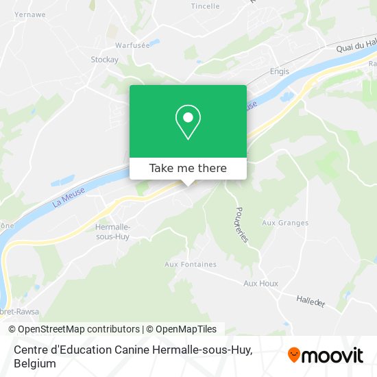 Centre d'Education Canine Hermalle-sous-Huy map