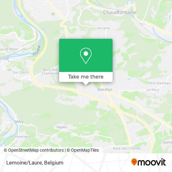 Lemoine/Laure map