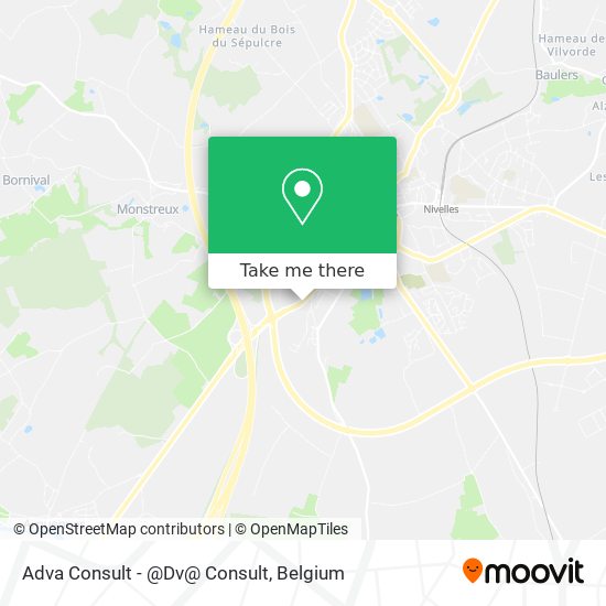 Adva Consult - @Dv@ Consult map