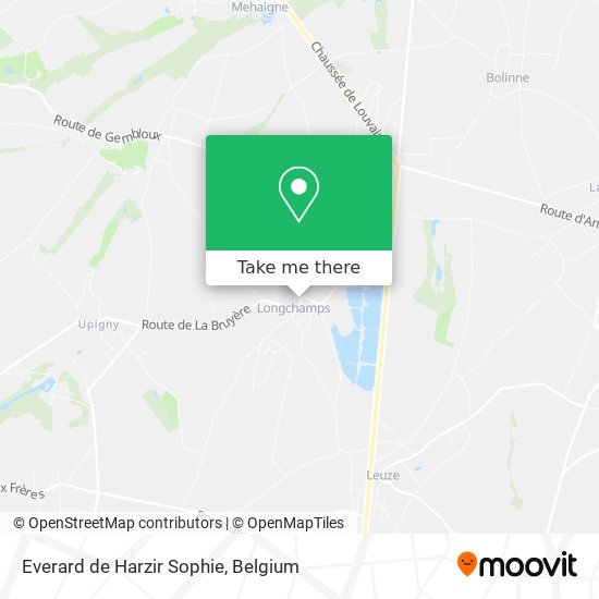 Everard de Harzir Sophie plan