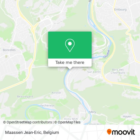 Maassen Jean-Eric map