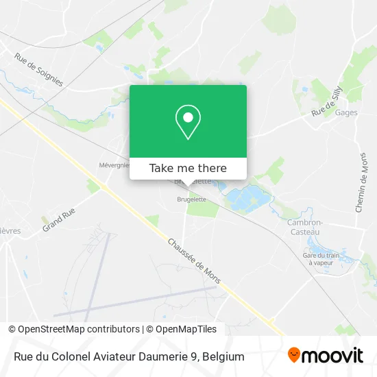 Colonel Aviator Daumerie Street 9 map