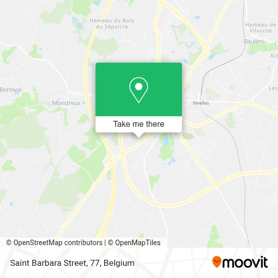 Saint Barbara Street, 77 map