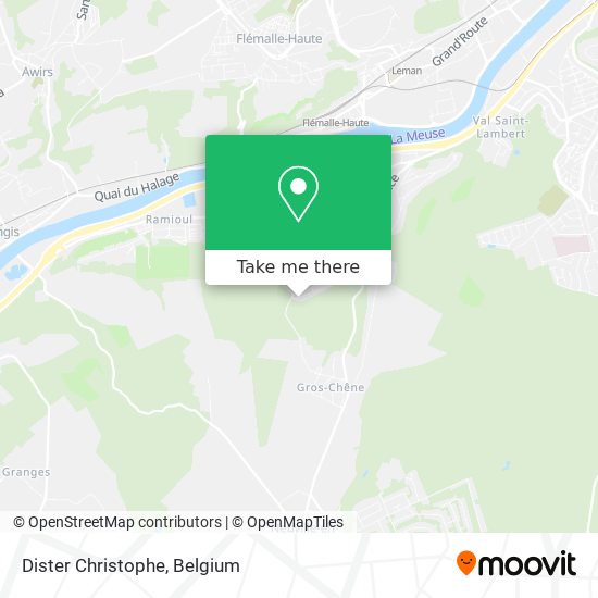 Dister Christophe map