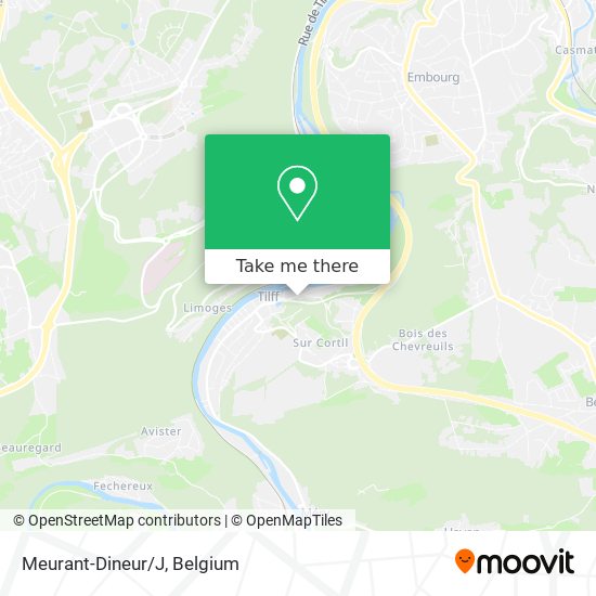 Meurant-Dineur/J map