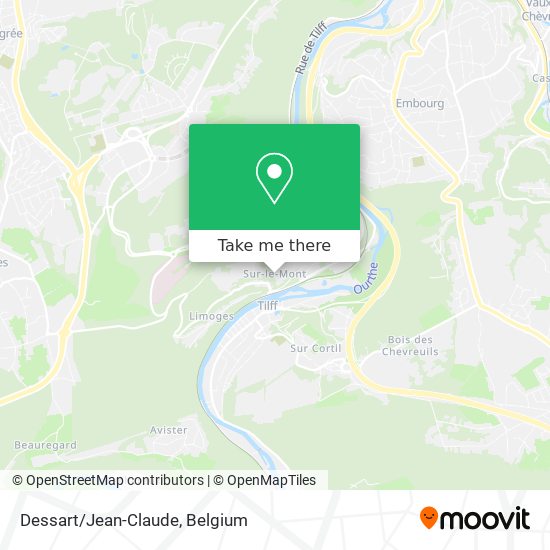 Dessart/Jean-Claude map