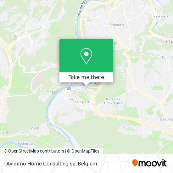 Avimmo Home Consulting sa map