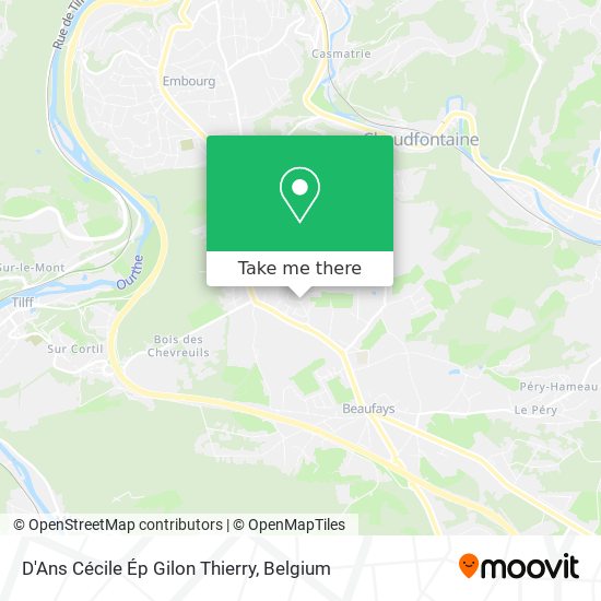 D'Ans Cécile Ép Gilon Thierry map