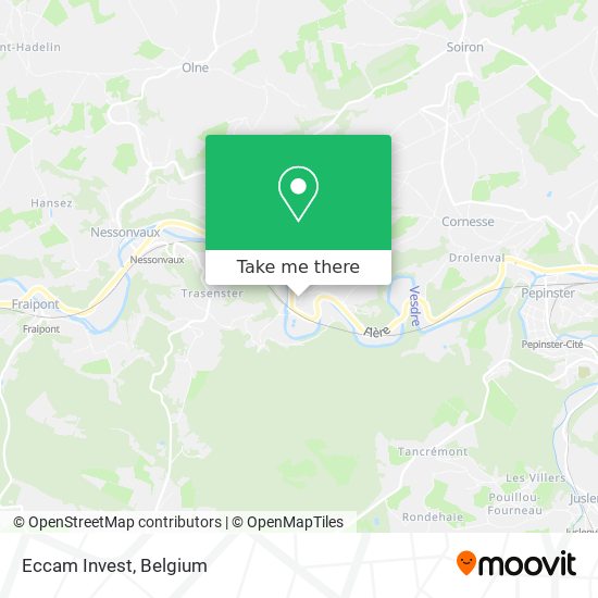 Eccam Invest map