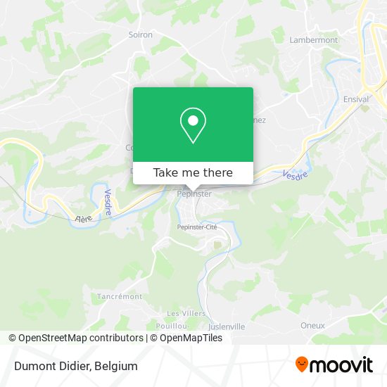 Dumont Didier map