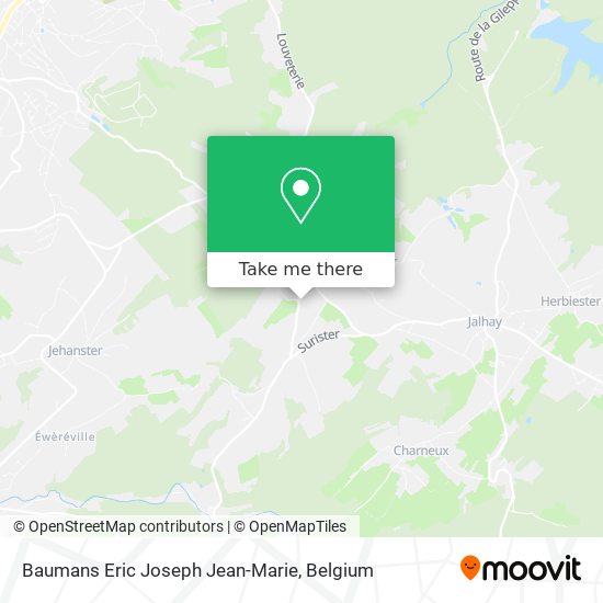 Baumans Eric Joseph Jean-Marie map