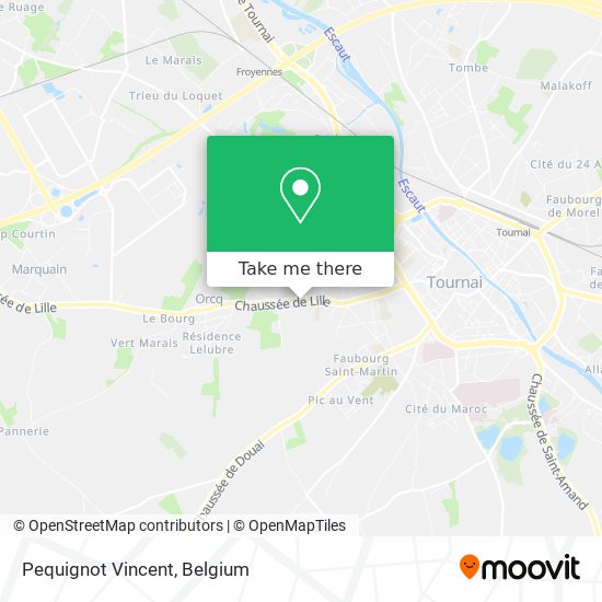 Pequignot Vincent map
