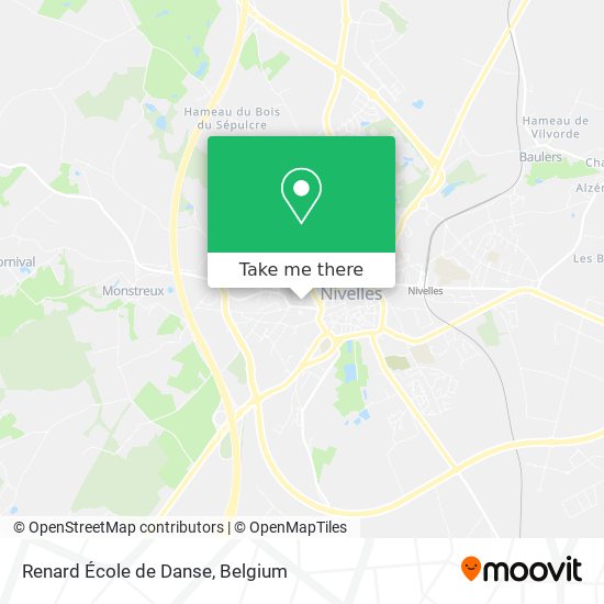 Renard École de Danse plan